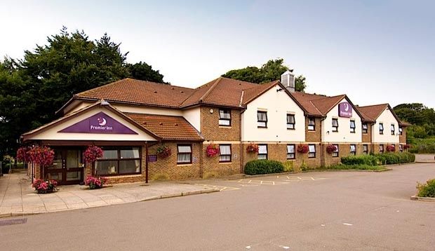 Premier Inn Dover East Екстер'єр фото